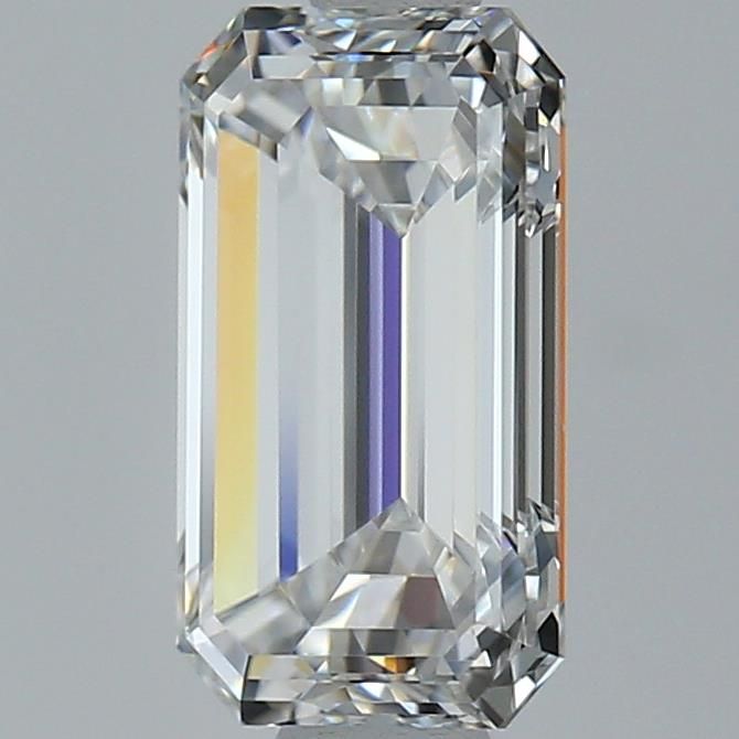 Diamond Natural 1,7Ct F-VVS2 Emerald - GIA6224200704