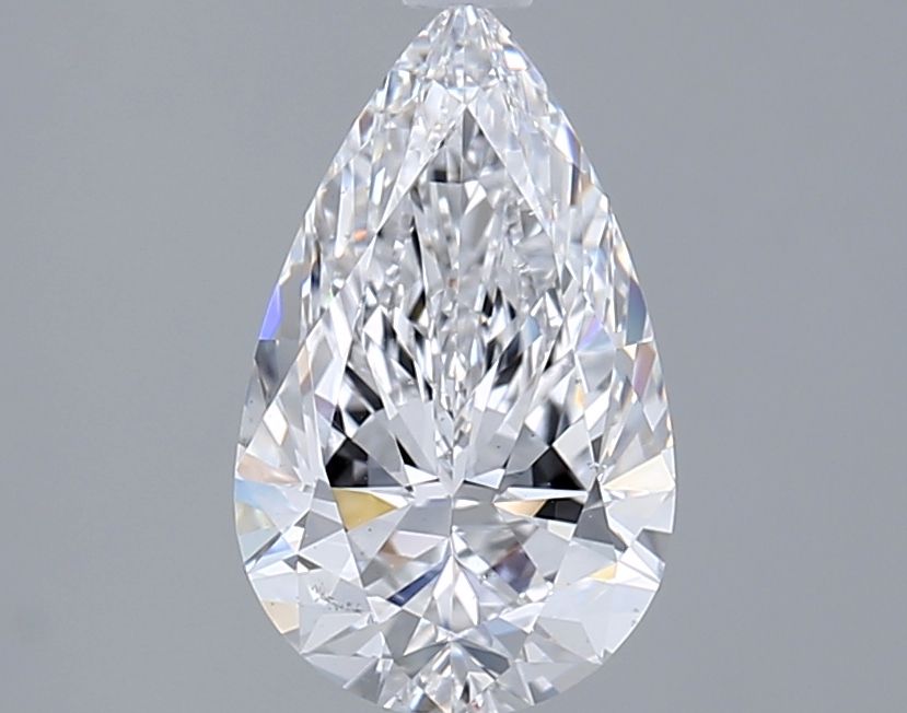 Diamond Natural 1,8Ct D-SI1 Pear - GIA2546389065