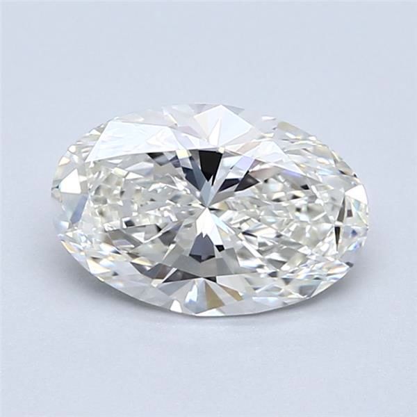 Diamond Natural 0,91Ct H-VVS2 Oval - GIA5211757457