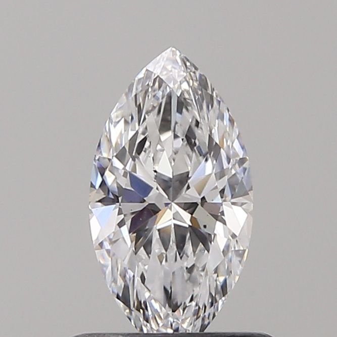 Diamond Natural 0,61Ct D-SI1 Marquise - GIA2537411288