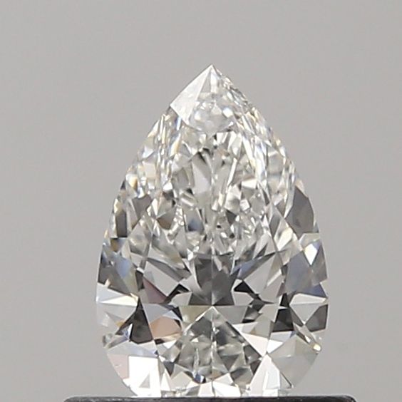 Diamond Natural 0,55Ct G-SI1 Pear - GIA6545418511