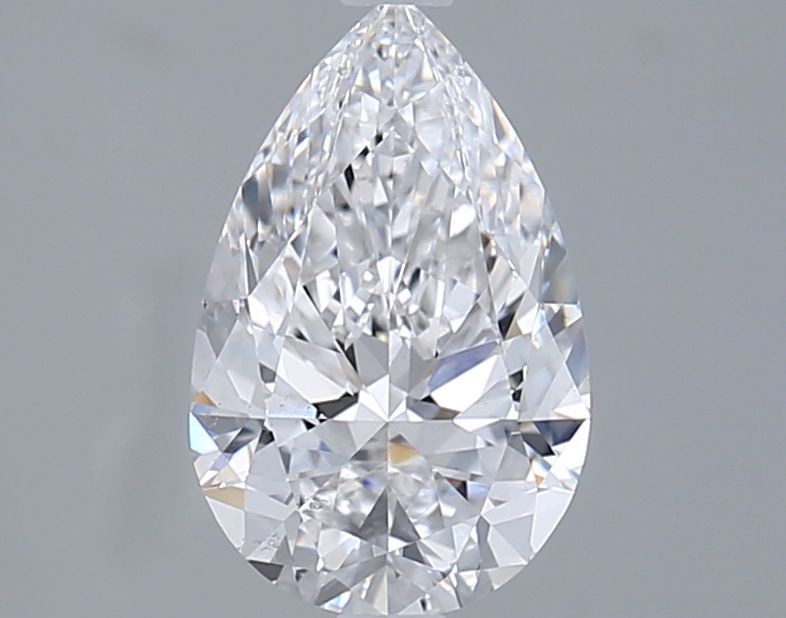 Diamond Natural 1,81Ct D-SI1 Pear - GIA6541389076
