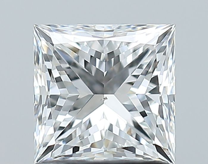 Diamond Natural 1,2Ct E-VS2 Princess - GIA2235920187