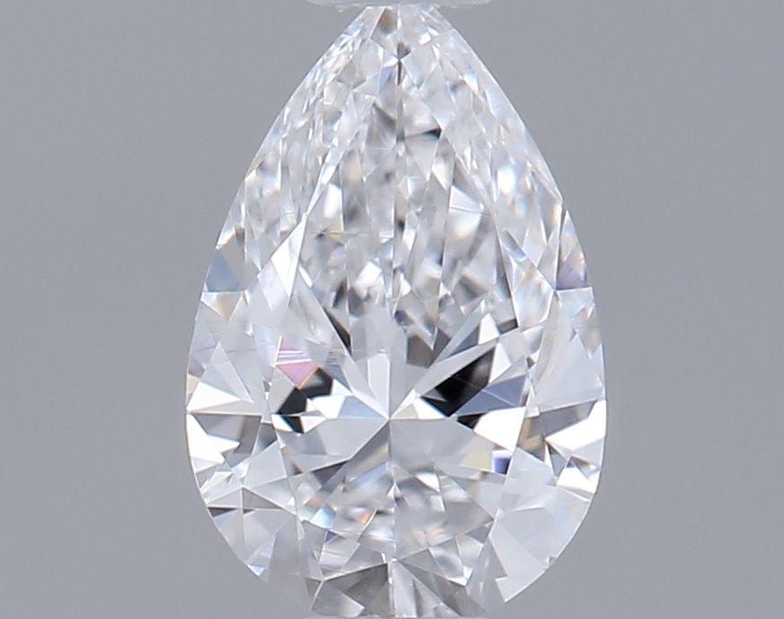 Diamond Natural 0,45Ct D-VVS1 Pear - GIA2546329806