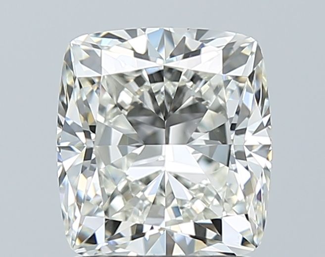 Diamond Natural 1,51Ct I-VVS2 Cushion - GIA2235920151