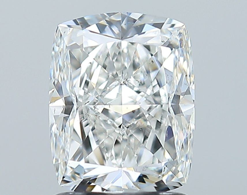 Diamond Natural 1,7Ct G-SI2 Cushion - GIA5231920230