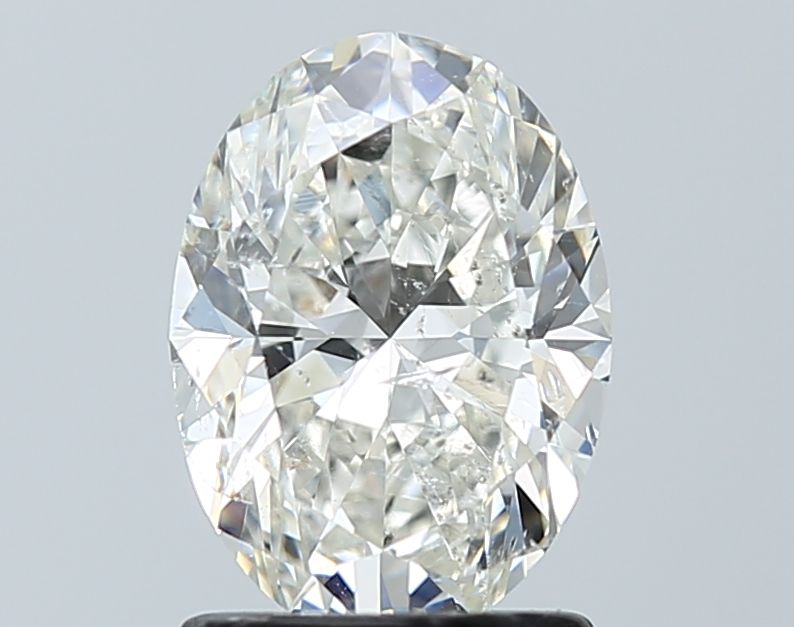 Diamond Natural 1,51Ct H-SI2 Oval - HRD260000075810