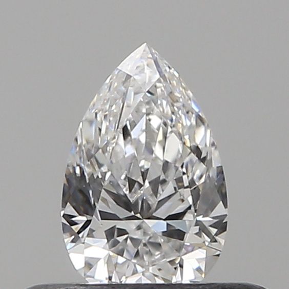 Diamond Natural 0,33Ct D-VVS1 Pear - GIA7538401837