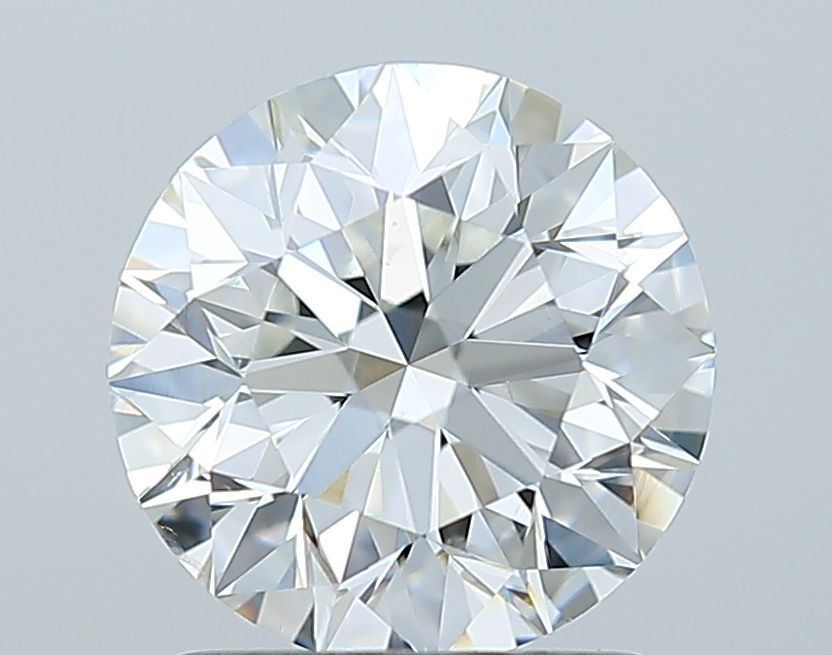 Diamond Natural 1,5Ct F-SI1 Round - GIA7548973045