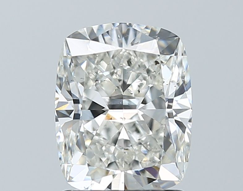 Diamond Natural 1,8Ct I-SI2 Cushion - GIA5231920157