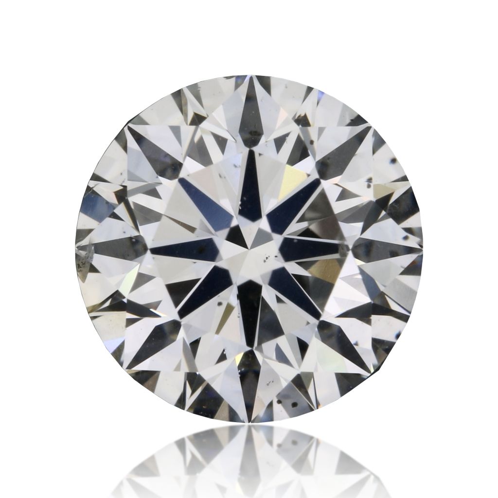 Diamond Natural 1Ct E-SI2 Round - GIA7538838014