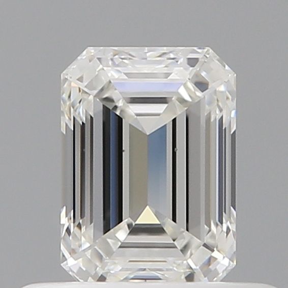 Diamond Natural 0,5Ct G-VS1 Emerald - GIA6555132947