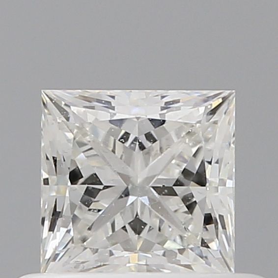 Diamond Natural 0,5Ct H-SI2 Princess - GIA6555139504