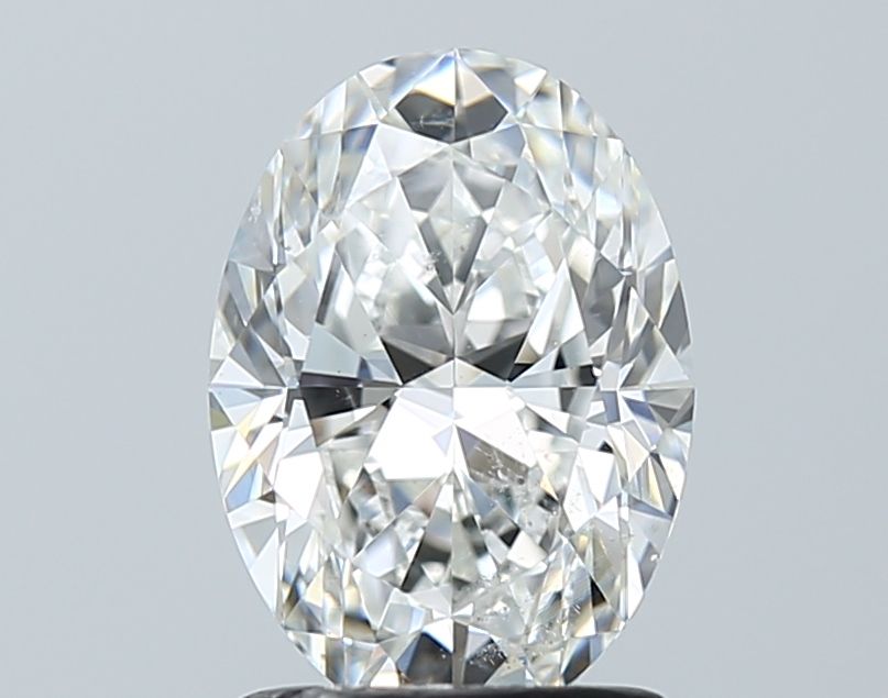 Diamond Natural 1,51Ct G-SI1 Oval - GIA6541880628