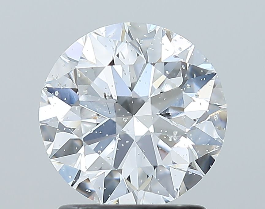 Diamond Natural 1,54Ct D-SI2 Round - HRD260000056607
