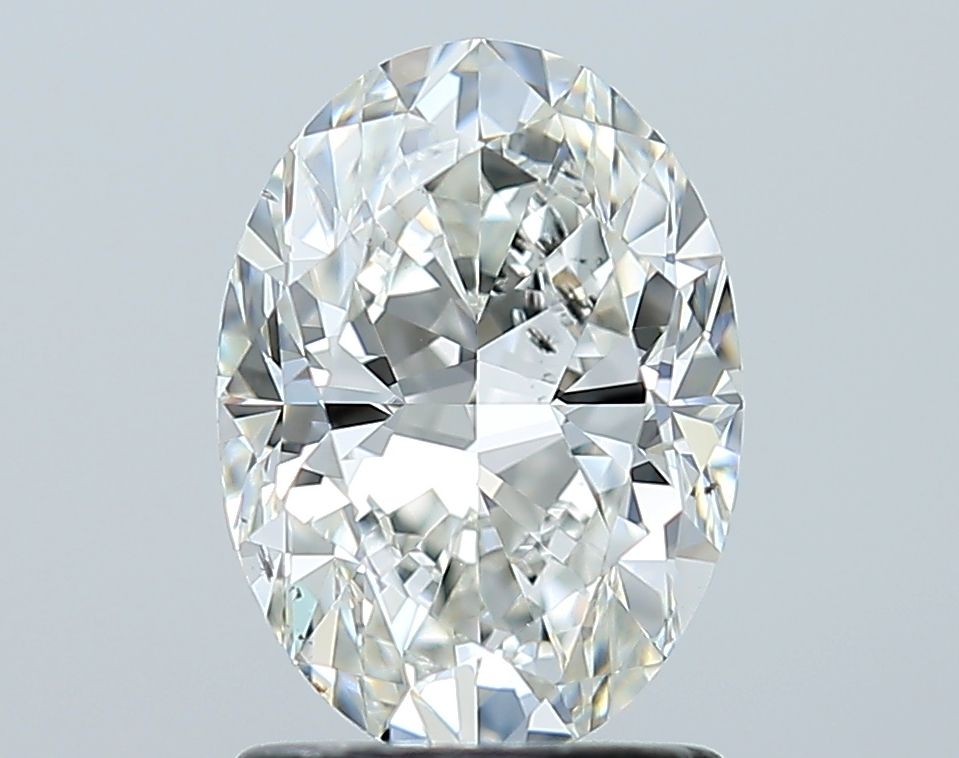 Diamond Natural 1,51Ct G-SI2 Oval - GIA2546880975