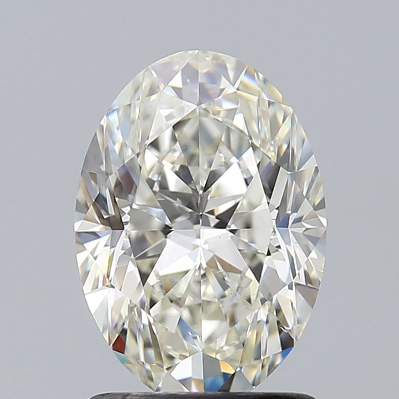 Diamond Natural 1,32Ct J-SI1 Oval - GIA2524896745
