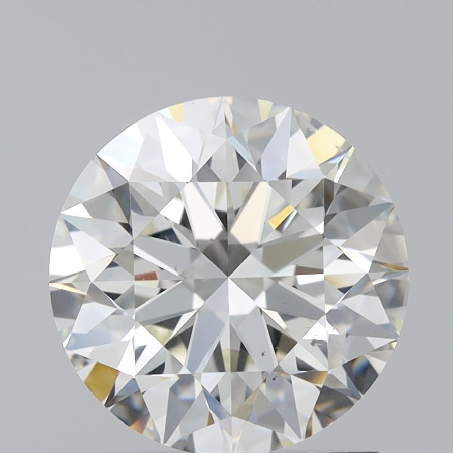 Diamond Natural 1,3Ct J-SI1 Round - GIA6525246161