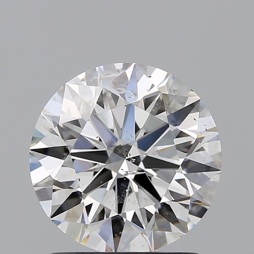 Diamond Natural 1,63Ct H-SI2 Round - GIA6431553635