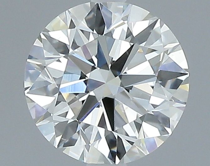 Diamond Natural 0,64Ct H-SI1 Round - GIA7512185580