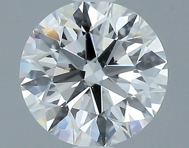 Diamond Natural 0,63Ct H-SI1 Round - GIA5516324462