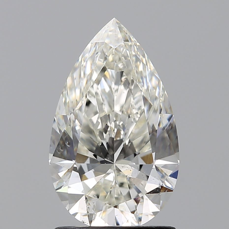 Diamond Natural 1,5Ct I-SI1 Pear - GIA2456634928