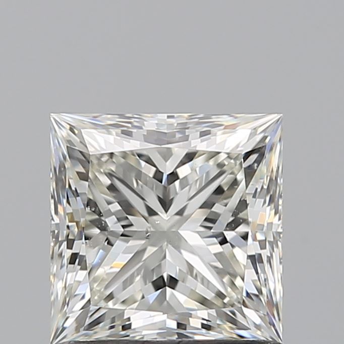 Diamond Natural 1,01Ct J-SI1 Princess - GIA5536558166
