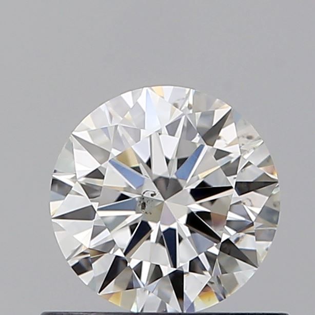 Diamond Natural 0,6Ct F-SI1 Round - GIA6531512232