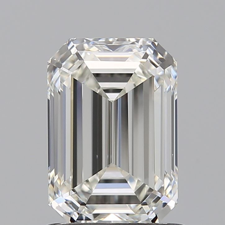 Diamond Natural 1,2Ct I-VVS2 Emerald - GIA1539558272