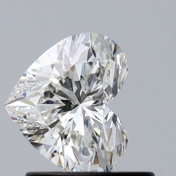 Diamond Natural 0,84Ct I-IF Heart - GIA5353705925