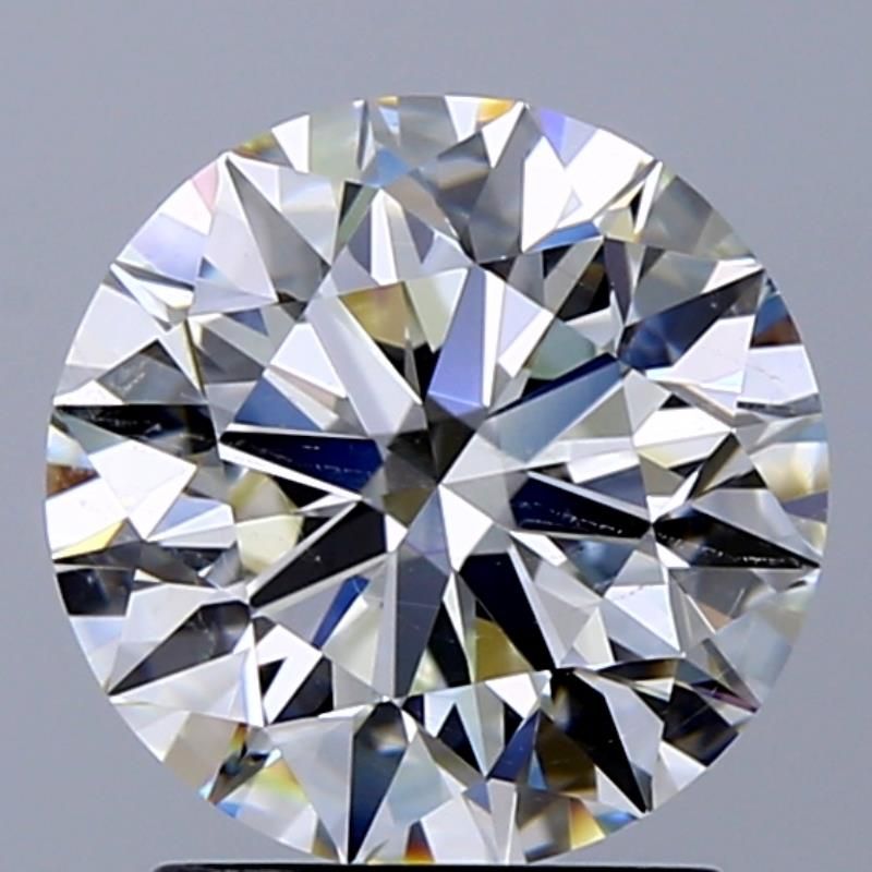 Diamond Natural 2Ct I-SI2 Round - GIA6525167226