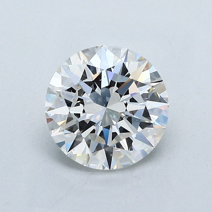 Diamond Natural 1,7Ct I-VVS1 Round - GIA2437442272