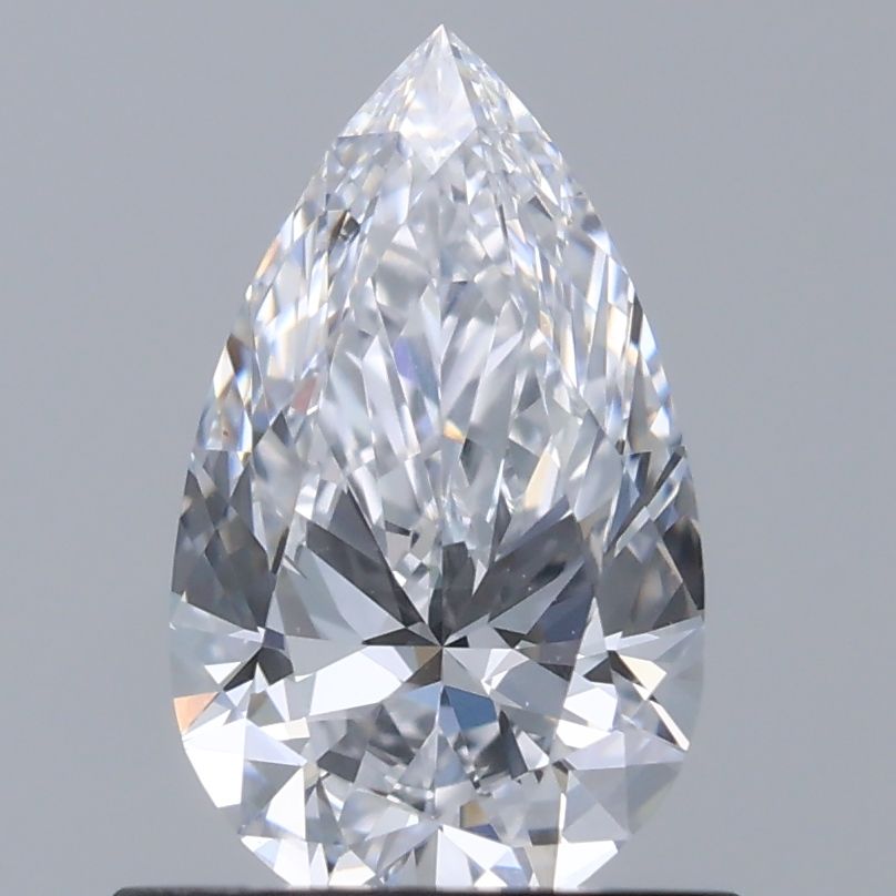 Diamond Natural 0,72Ct D-SI1 Pear - GIA2507621935