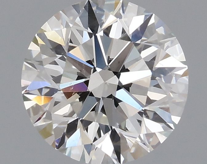 Diamond Natural 0,64Ct H-SI1 Round - GIA6511821232