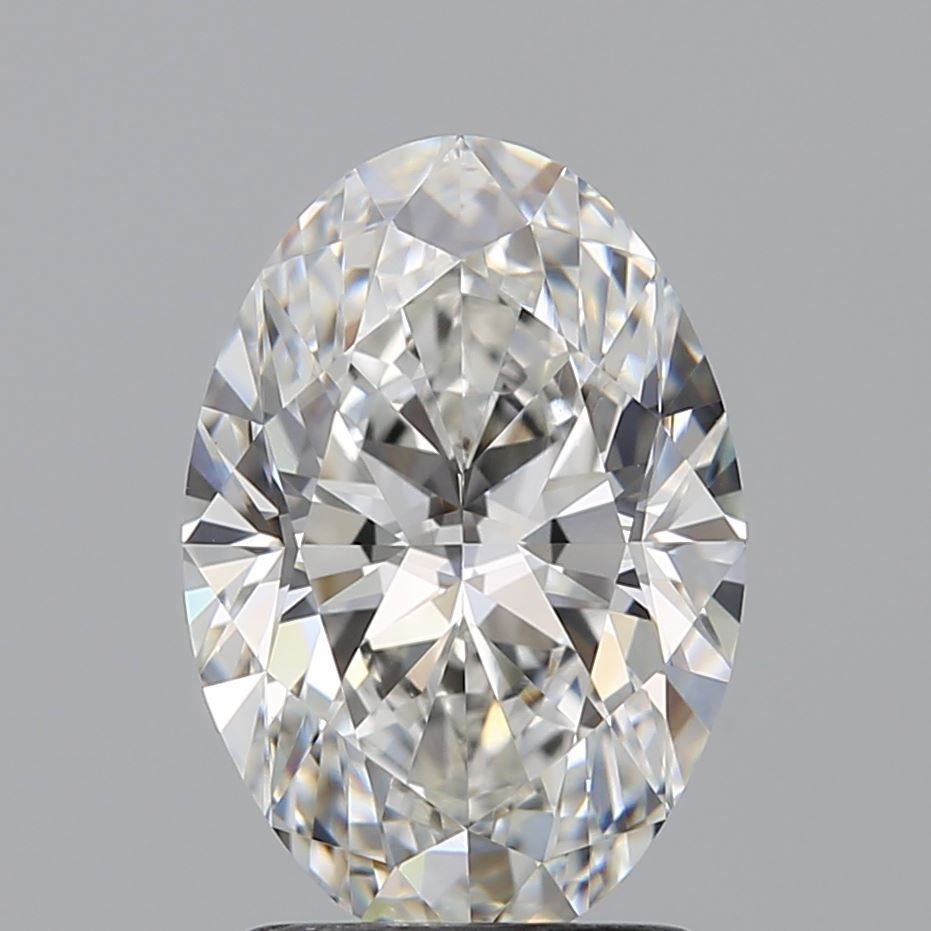Diamond Natural 1,7Ct G-VVS2 Oval - GIA2547515712