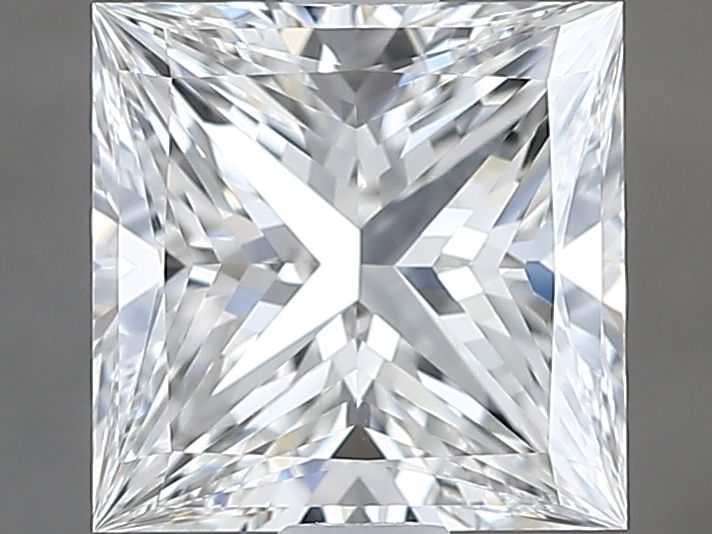 Diamond Natural 1,7Ct G-VS1 Princess - GIA2556274365