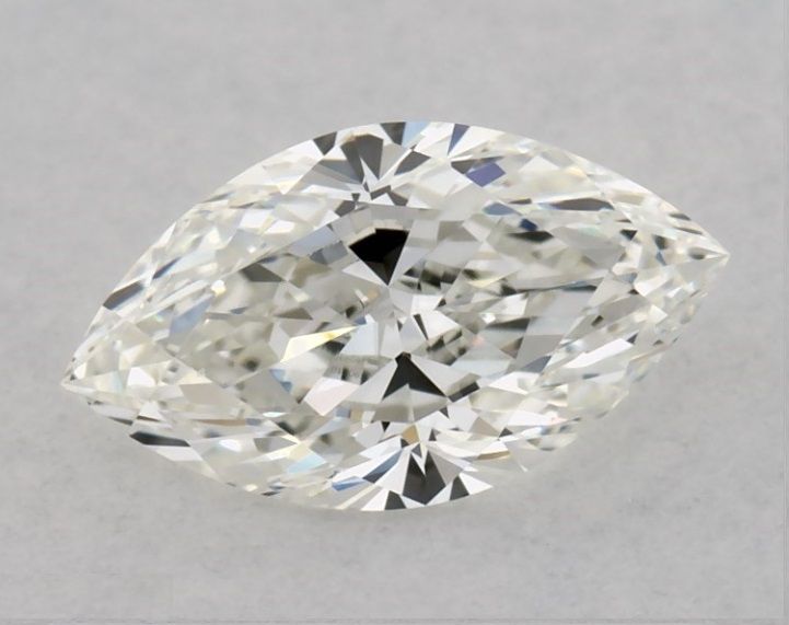 Diamond Natural 0,5Ct I-IF Marquise - GIA1293390510