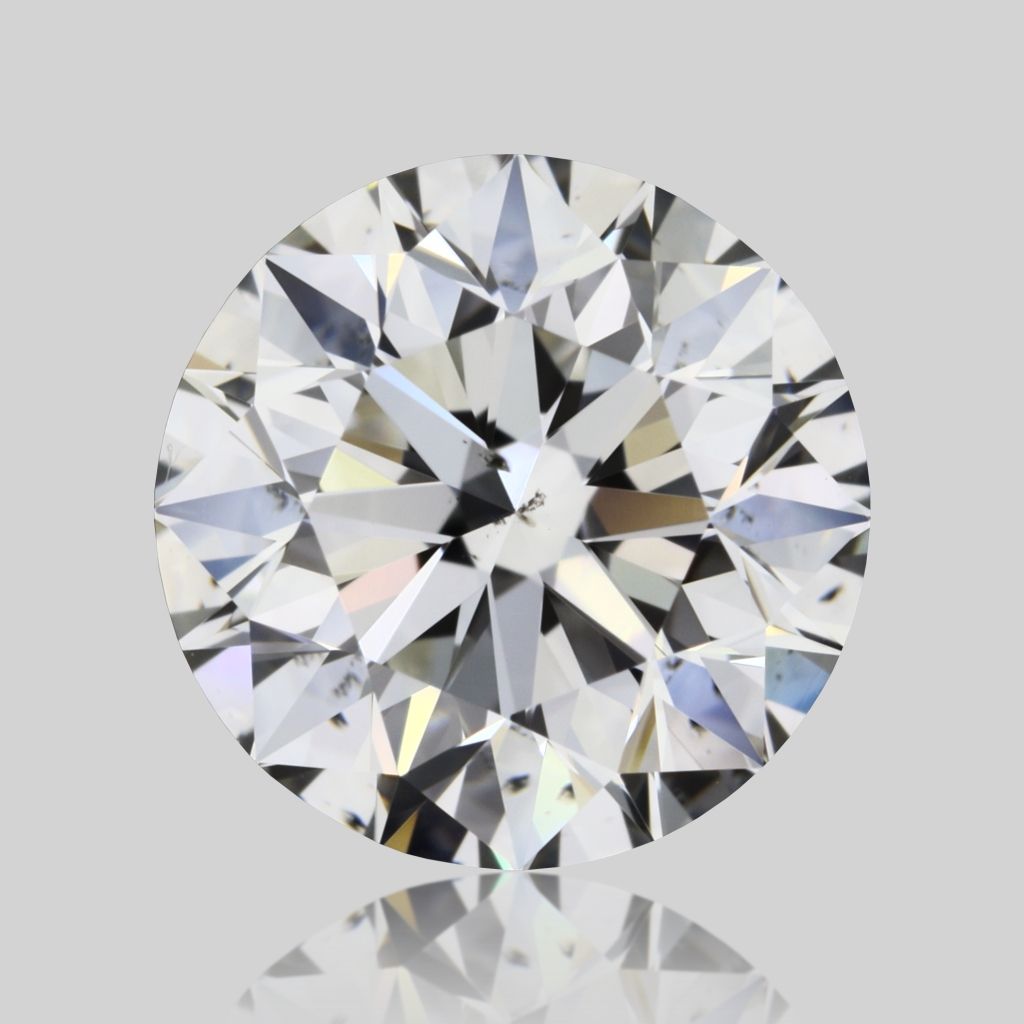 Diamond Natural 1,01Ct G-SI1 Round - GIA1555031642