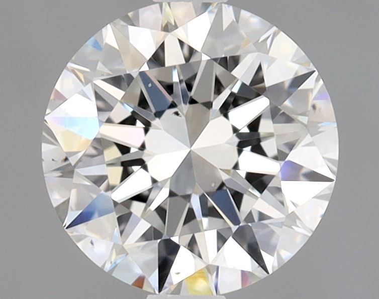 Diamond Natural 1,01Ct G-SI1 Round - GIA6525717190
