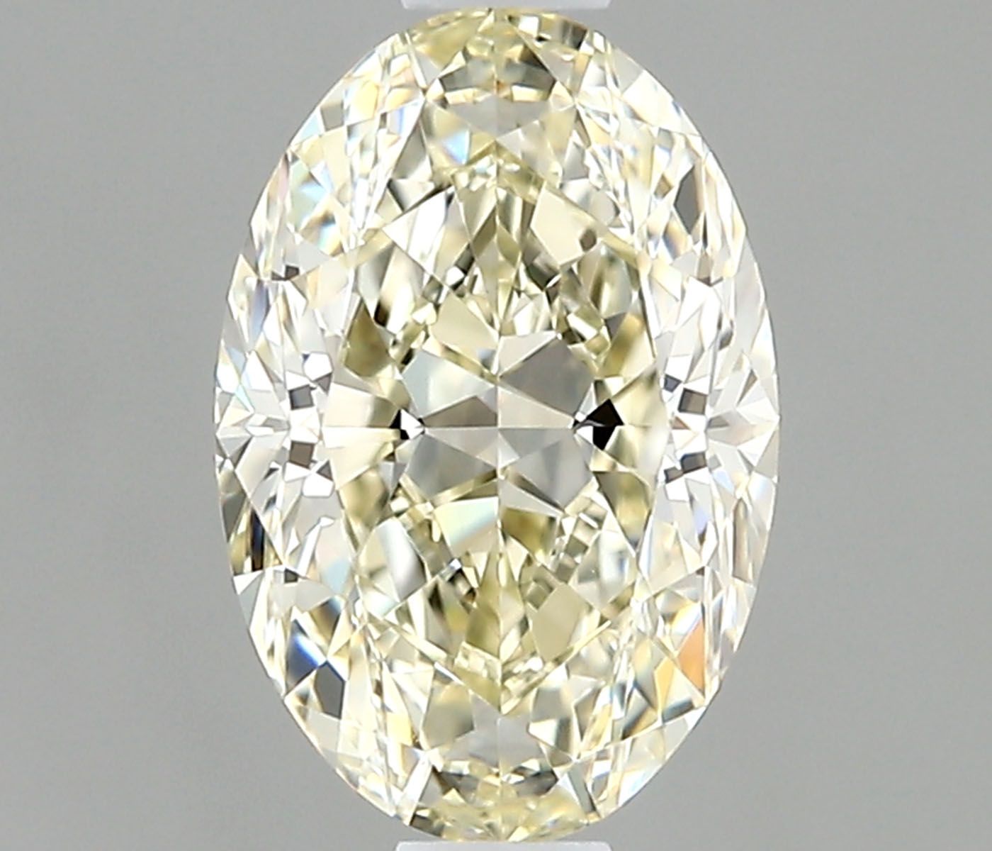Diamond Natural 1,01Ct L-VVS2 Oval - IGI766617776