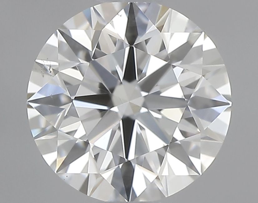 Diamond Natural 0,85Ct I-SI1 Round - GIA6535293631