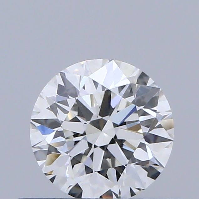 Diamond Natural 0,4Ct H-VVS1 Round - GIA5543452341