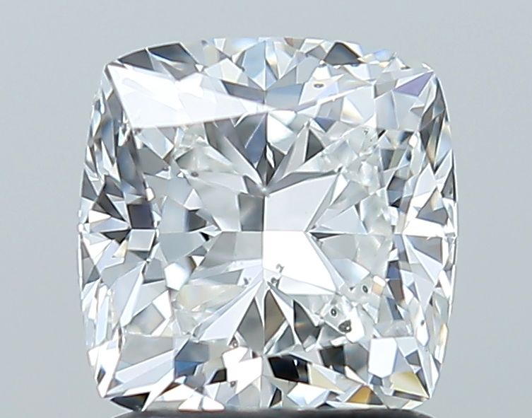Diamond Natural 1,5Ct E-SI1 Cushion - GIA1232891140