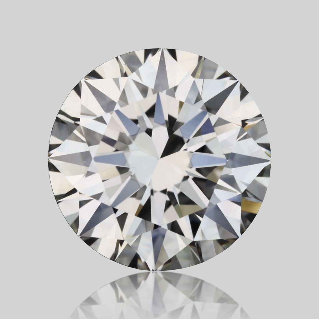 Diamond Natural 1Ct H-VVS2 Round - GIA6532105566