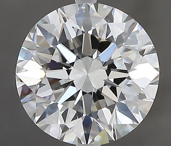 Diamond Natural 2Ct I-IF Round - GIA6531966222