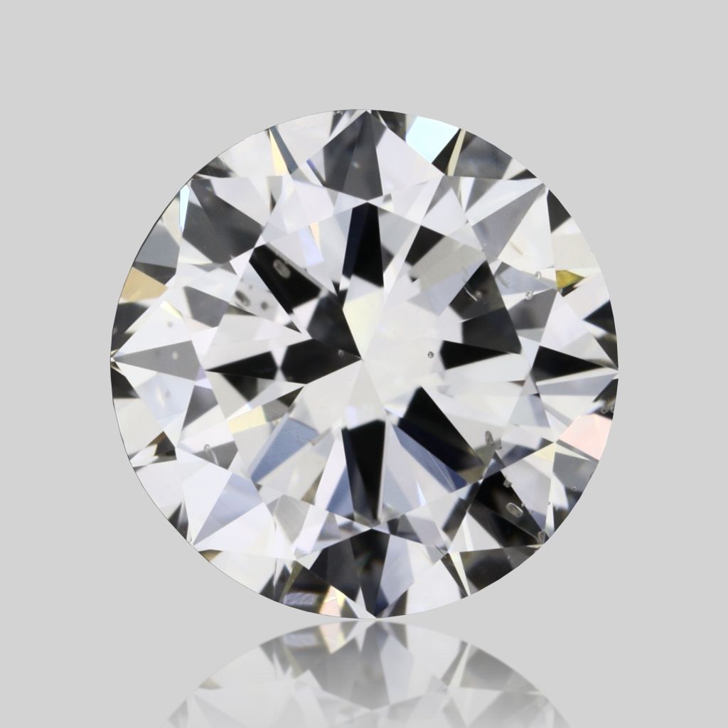 Diamond Natural 1Ct G-SI2 Round - GIA7541927979