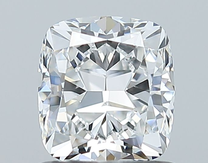 Diamond Natural 1Ct F-VVS2 Cushion - GIA6545770781