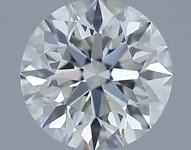 Diamond Natural 0,41Ct I-VVS1 Round - GIA6541932251