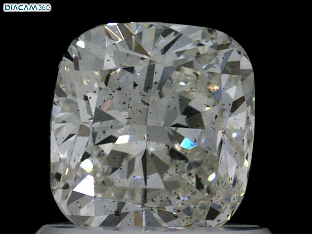 Diamond Natural 1,01Ct J-SI2 Cushion - GIA7406067887