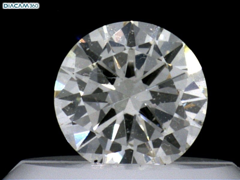 Diamond Natural 0,3Ct I-VVS1 Round - IGI440092676